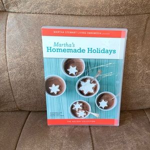 Martha’s Homemade Holidays Dvd